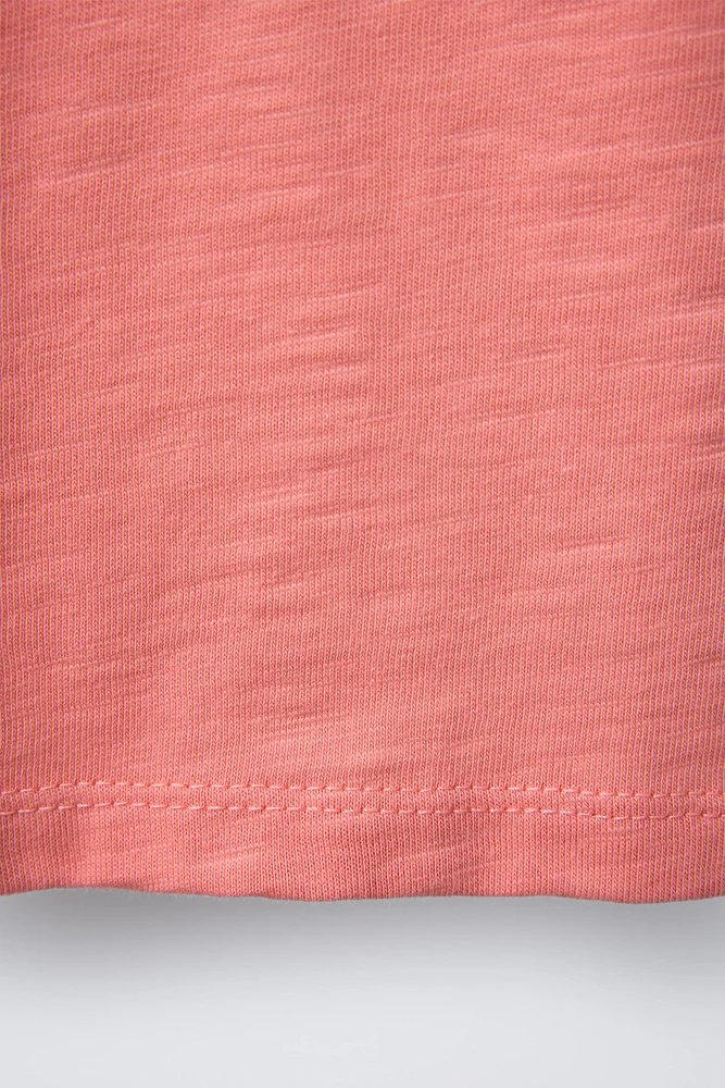 T-SHIRT UNI FLAMMÉ