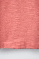 T-SHIRT UNI FLAMMÉ