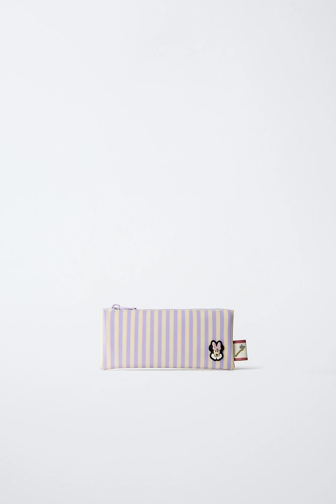 MINNIE MOUSE © DISNEY STRIPE TOILETRY BAG