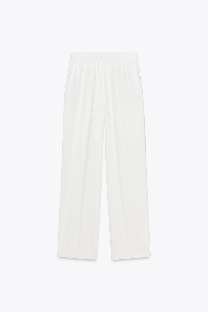 PANTALON FLUIDE DROIT