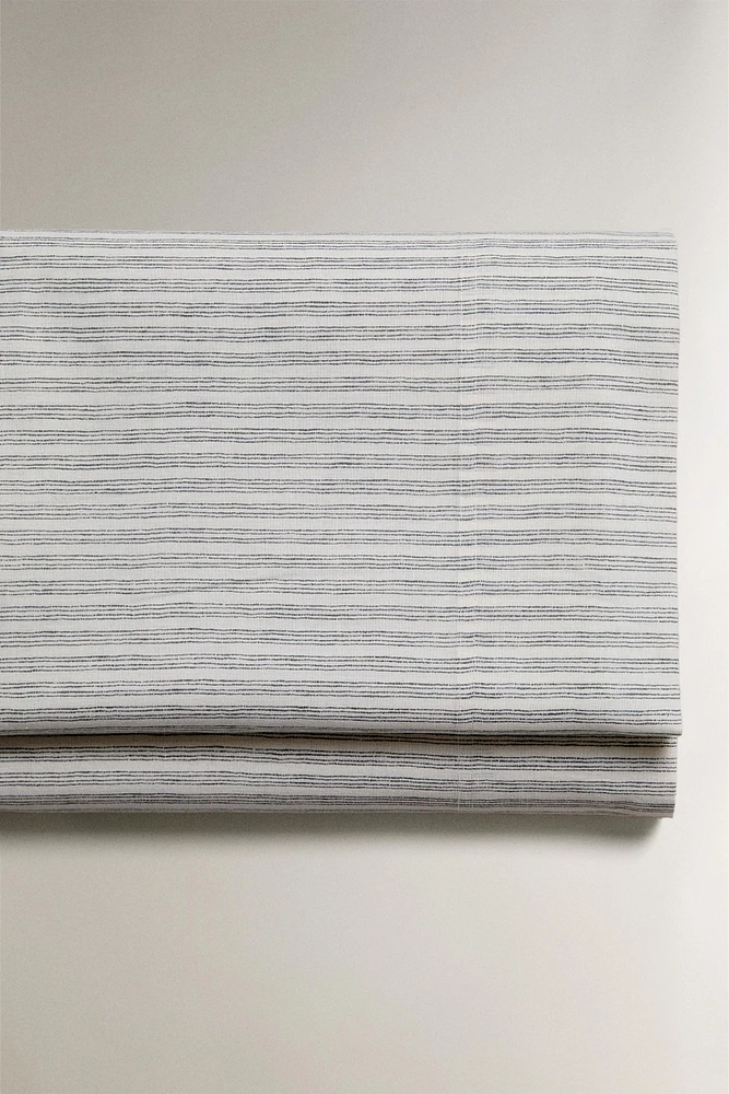 DRAP PLAT RAYURES