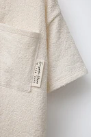 FRENCH TERRY T-SHIRT WITH POCKET