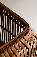 SQUARE BAMBOO BASKET