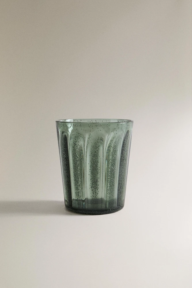 VERRE ACRYLIQUE BULLES