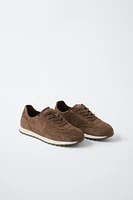 LEATHER SNEAKERS