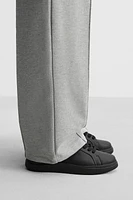 CHUNKY MONOCHROME SNEAKERS