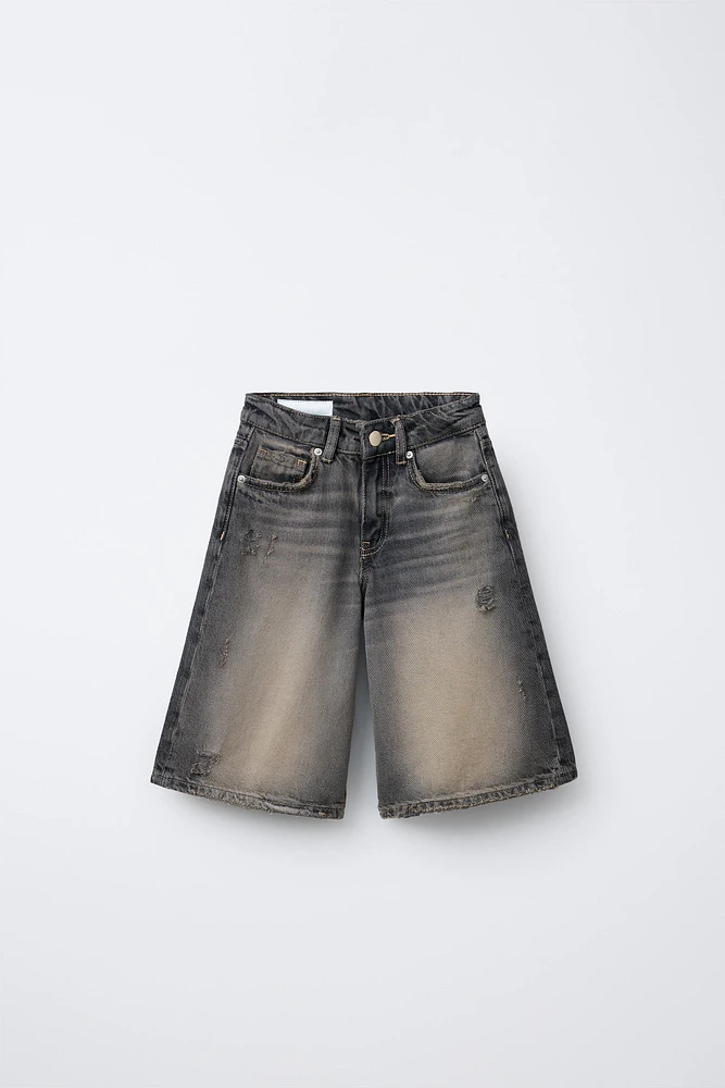 BERMUDA EN JEAN