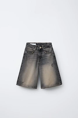 BERMUDA EN JEAN