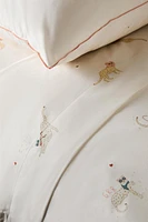 DRAP DE DESSUS ENFANT GUÉPARD