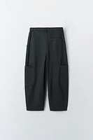 LIMITED EDITION PANTS WITH POCKETS