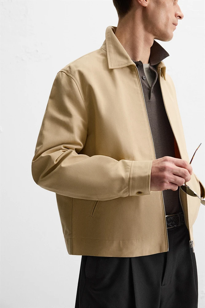 PIPED SEAM JACKET