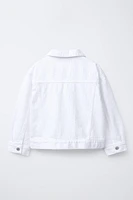VESTE EN JEAN EFFET USÉ
