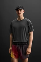 TEXTURED TRAINING T-SHIRT