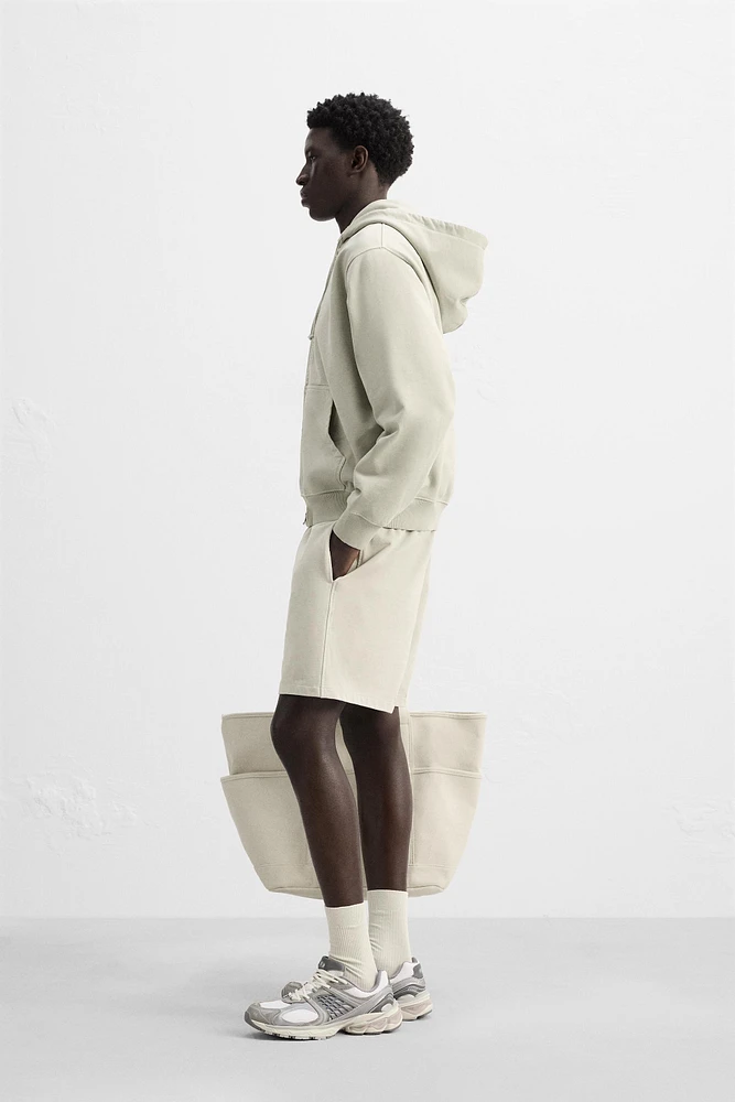 BERMUDA JOGGER REGULAR FIT