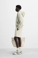 BERMUDA JOGGER REGULAR FIT