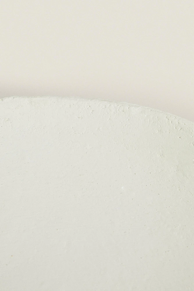 ROUGH-TEXTURE CERAMIC TRAY
