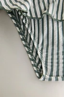 CHILDREN’S STRIPED BEACH BIKINI BOTTOMS