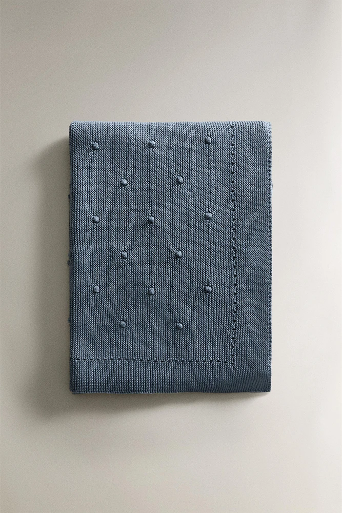 COUVERTURE ENFANT MAILLE