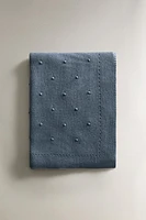 COUVERTURE ENFANT MAILLE