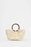 SAC À DÉCOR NACRÉ