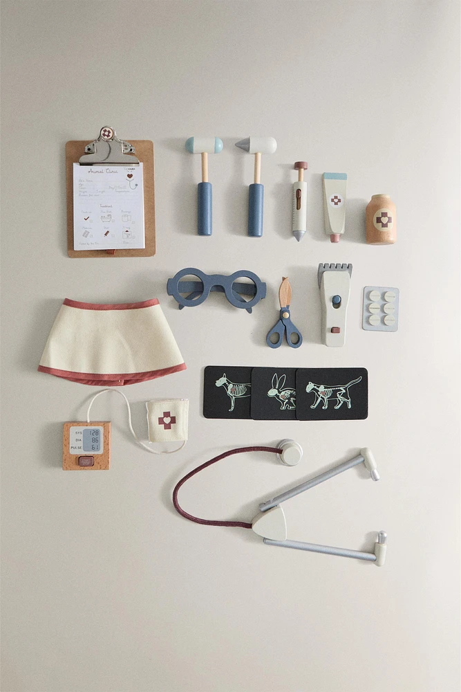 MALETTE VÉTÉRINAIRE ENFANT
