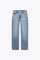 STRAIGHT CUT HIGH WAIST JEANS ZW COLLECTION