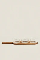 SET OF BOWLS WITH TRAY