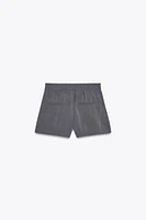 FLOWY MINI SHORTS