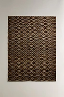 DIAMONDS JUTE AREA RUG