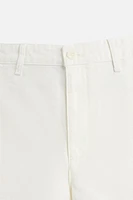 CANVAS TEXTURED SHORTS