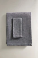 MELANGE COTTON TABLECLOTH