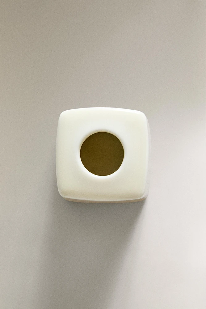 CERAMIC TOOTHBRUSH HOLDER