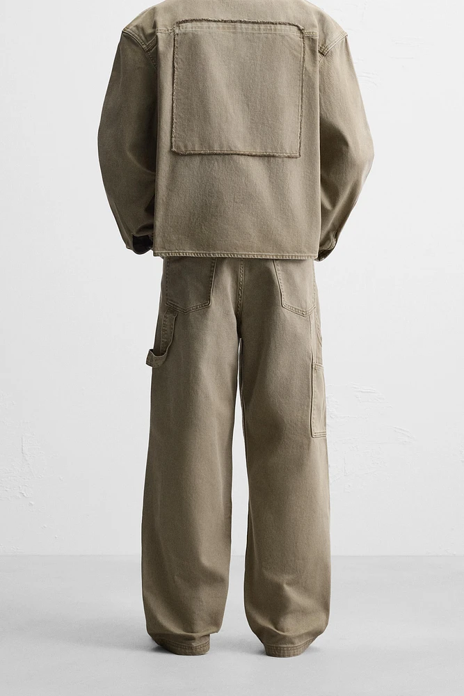 PANTALON RELAXED FIT À POCHE CARPENTER