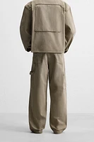 PANTALON RELAXED FIT À POCHE CARPENTER