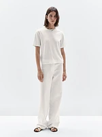 T-shirt manches courtes couture dos