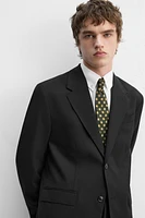 SILK JACQUARD TIE