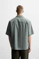 100% LINEN RELAXED FIT SHIRT