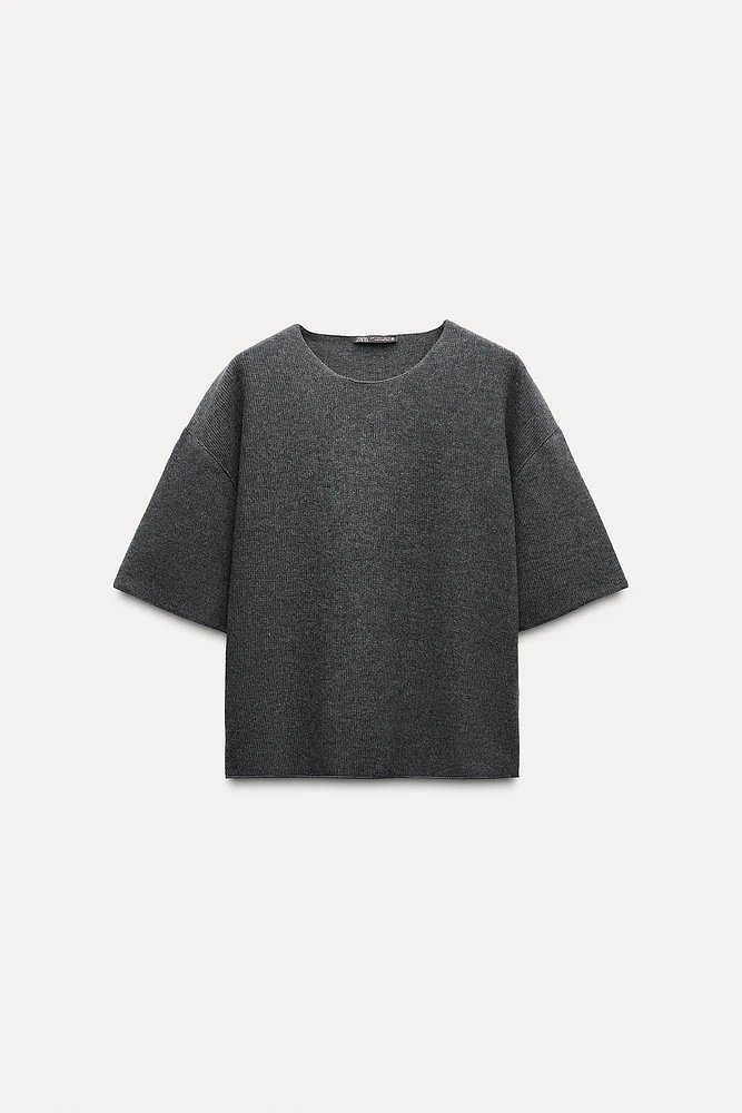SOFT RIBBED TOP