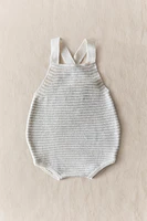 CHILDREN'S COTTON AND SILK OVERALLS