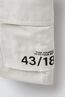 SPORTY CARGO SHORTS