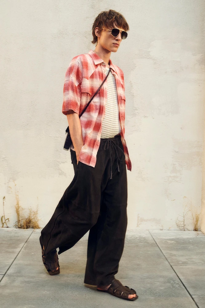 TEXTURED CHECKERED SHIRT LIMITED EDITION