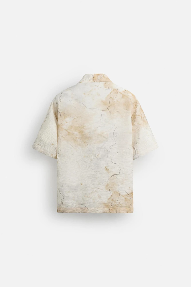 ABSTRACT PRINT SHIRT