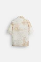 ABSTRACT PRINT SHIRT