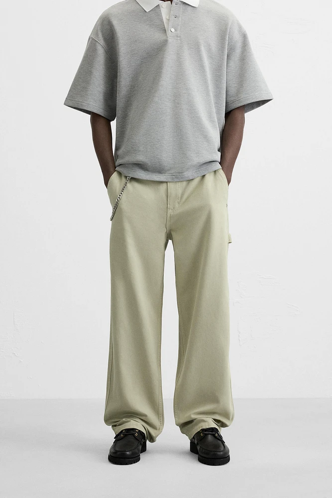 WASHED CARPENTER PANTS