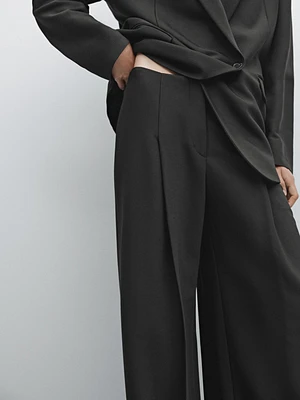 Jupe-culotte longue - Studio