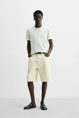 LIGHTWEIGHT KNIT T-SHIRT