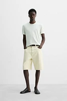 LIGHTWEIGHT KNIT T-SHIRT