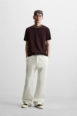 PANTALON FLARE FIT