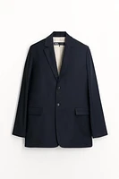 WOOL BLEND BLAZER ZW COLLECTION