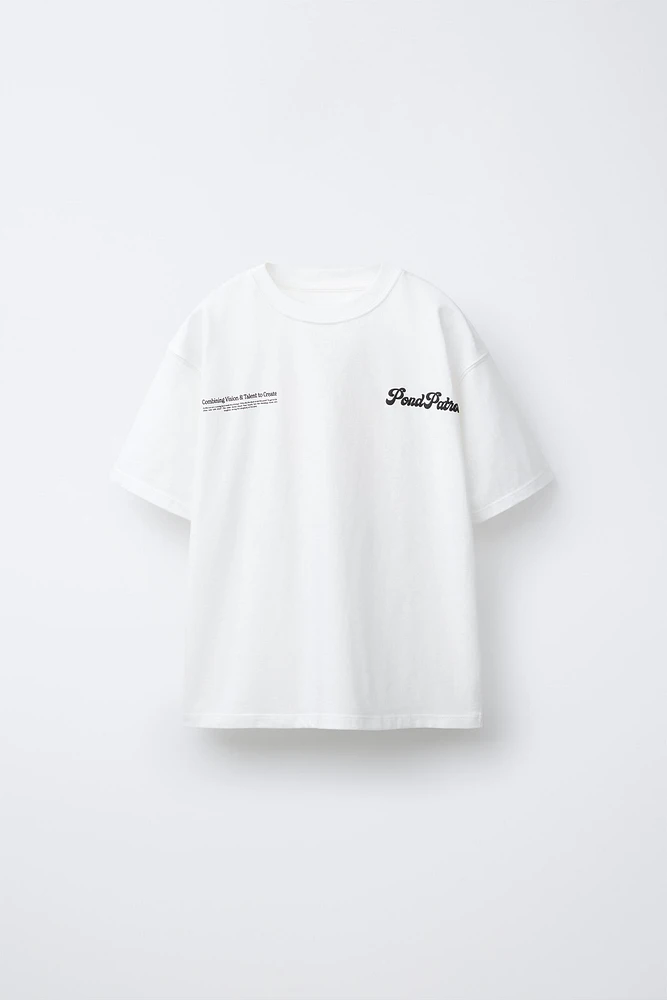 DUCK PRINT T-SHIRT